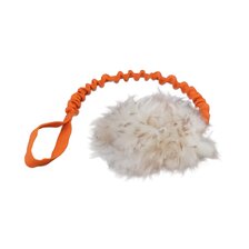 Ovca pravá - preťahovadlo 20cm + 60 cm amortizér s úchytom